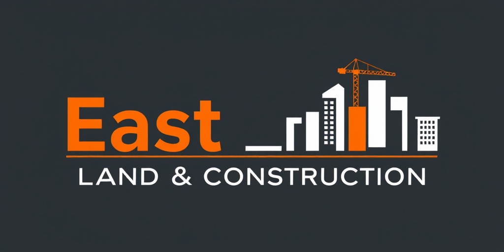 East Land & Construction Logo